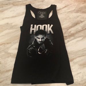 Disney Once Upon a Time Captain Hook Shirt